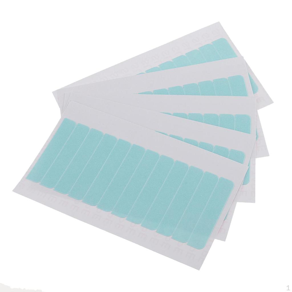 60pcs Double Sided Lace Front Support Sticky Tape Weft Toupee