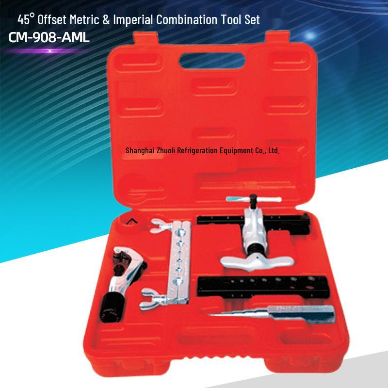 Taiwan GEME CM-908-AML Metric/Imperial Eccentric Flaring Tube Expander Tool