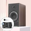 High fidelitys Double Channel Audios Amplifier Board Wireless Auxs 3.5mm Input Compactly Design For Home Theater Systems