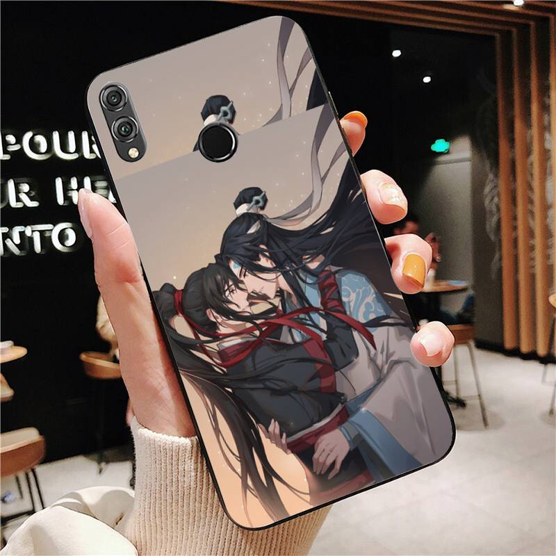 Mo Dao Zu Shi Phone Case For Huawei Honor 7A 7C 8 8x 9 10 20lite Fundas Coque Bumper for Honor 10i 20i Capa