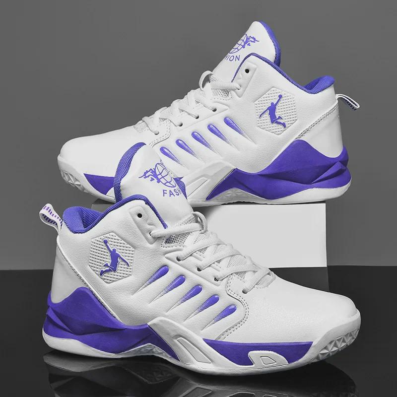 "Scarpe da Basket da Uomo Kobe High-Top Antiscivolo Resistenti all'Usura"
