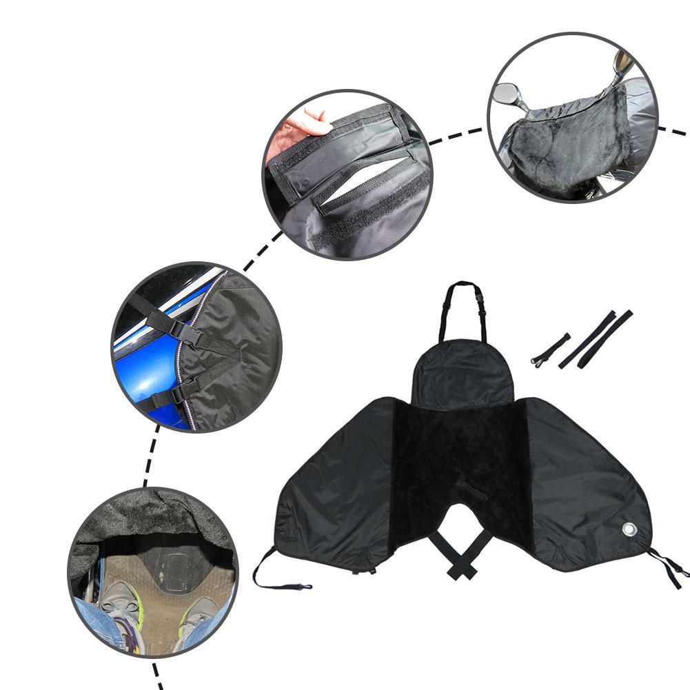 Universal Motorcycle Scooters Leg Cover For Scooters Rain Wind Cold Protector Knee Blanket Warmer Motorcycle Winter Quilt