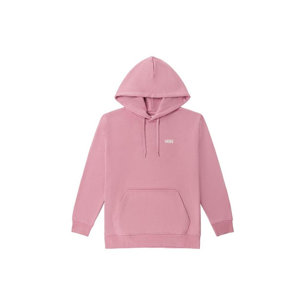 Vans Kapuzenpullover mit Rückenlogo-Print Langarm-Sweatshirt Damen-Oberteile Rosa VN0002BUBD5