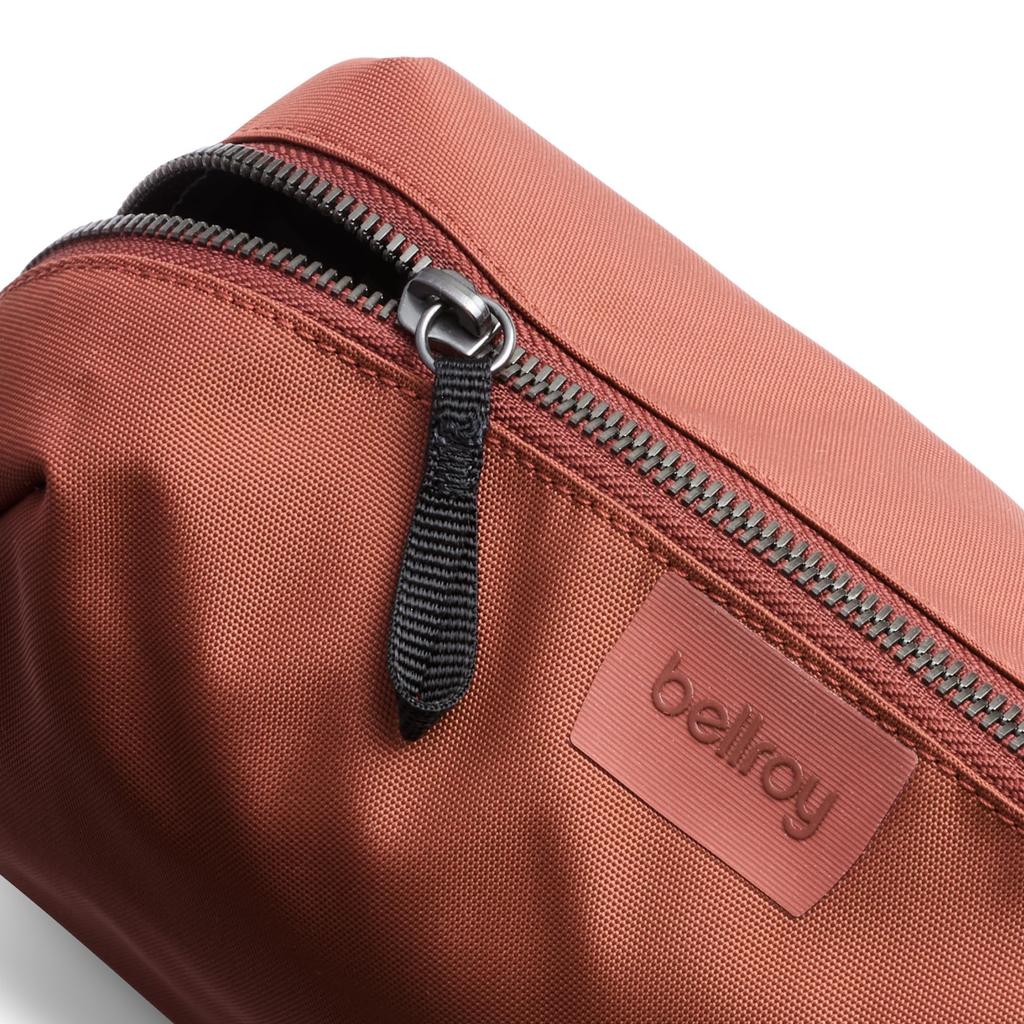 Bellroy Toiletry Kit Plus Clay – (Travel Pouch, Bag) –