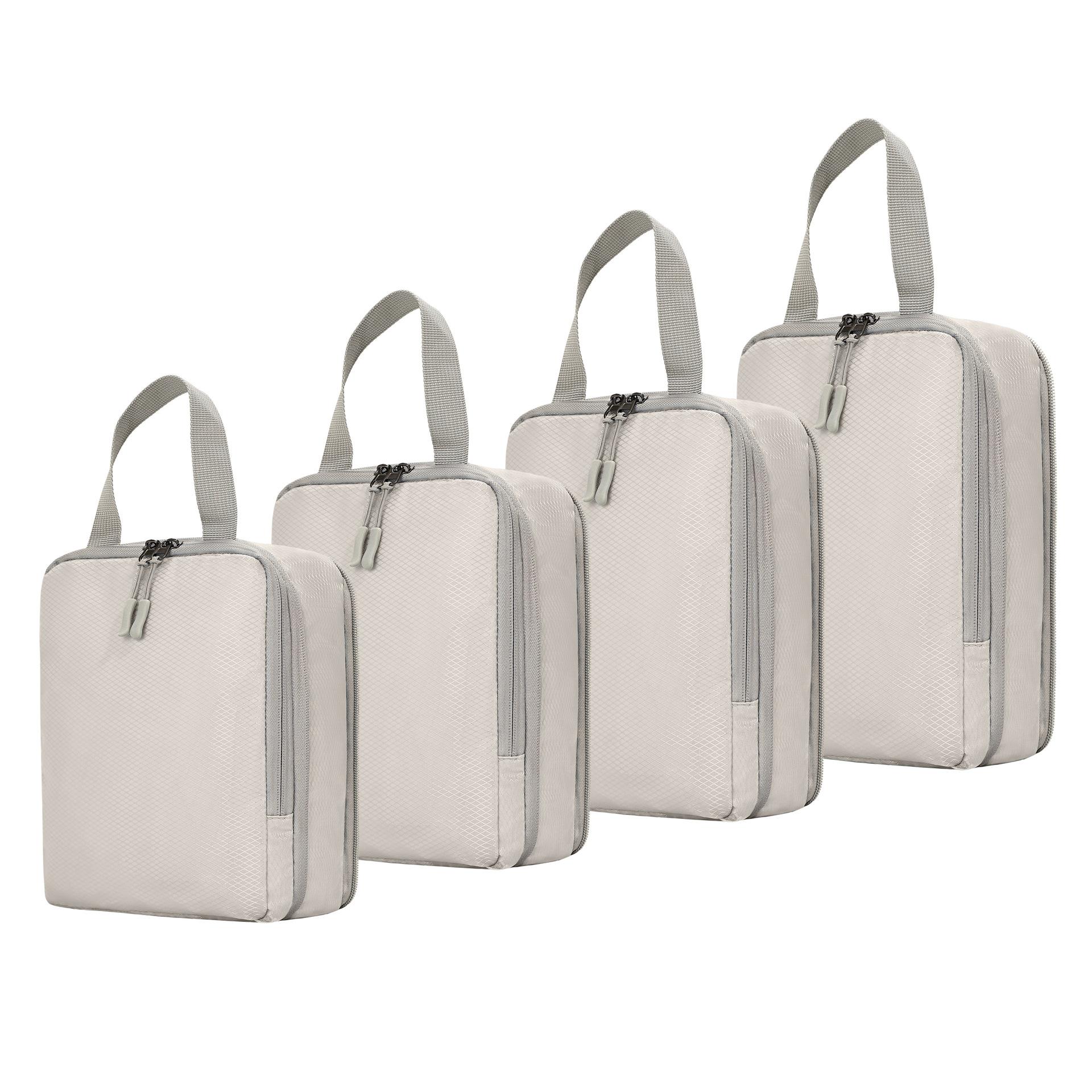 Travel Storage Bag Expansion Compression Eight-Piece Set Toiletries Cosmetics Storage Bag Clothes Duffel Bag