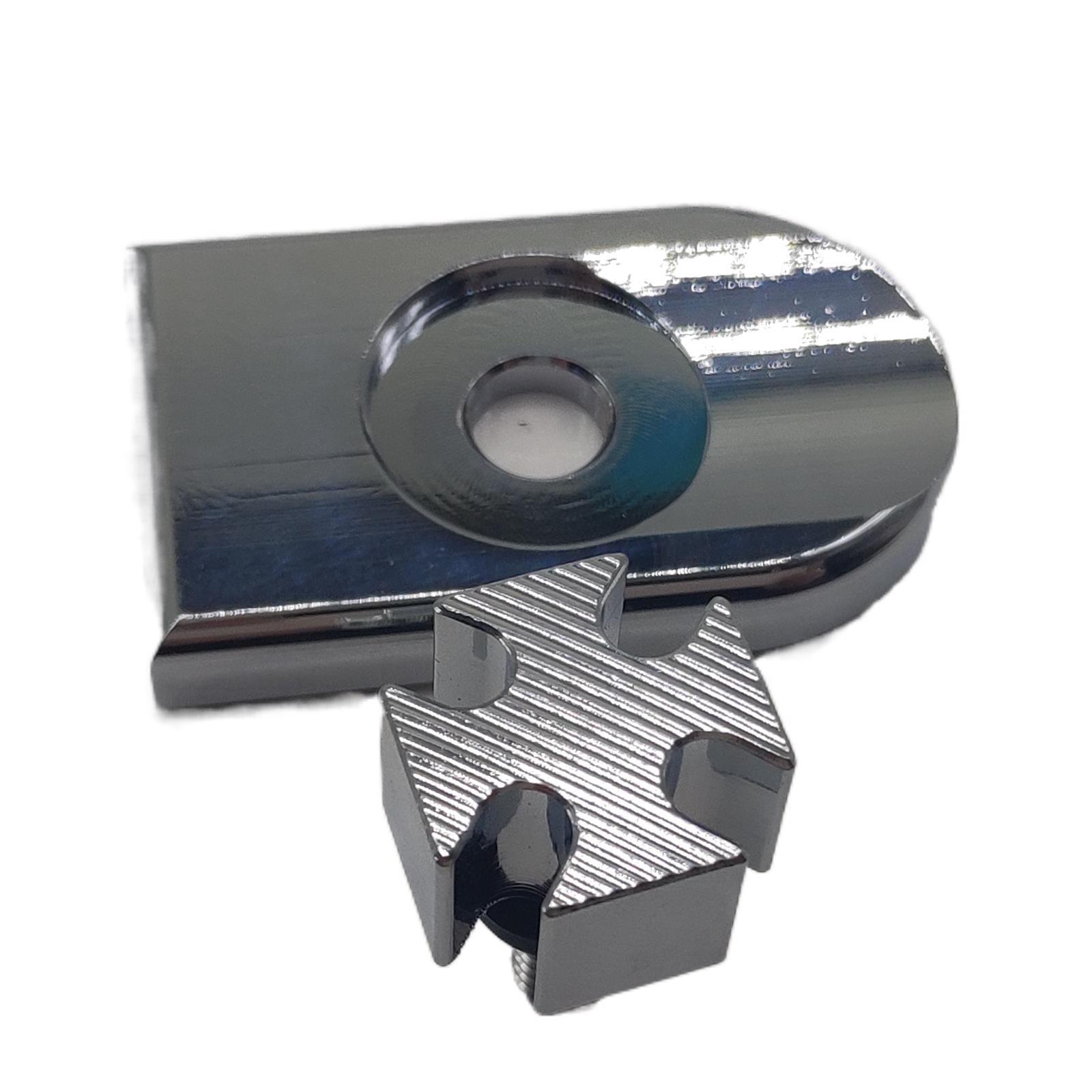 Harley Quick Release Seat Screws & Washers - CNC Motorcycle Accessories Silver Washer