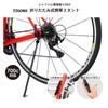GORIX Bicycle Stand Road Bike Quick Lightweight Mobile Stand That Can Be Clipped Onto the Quick [Lightweight Portable] GX-Q4M
