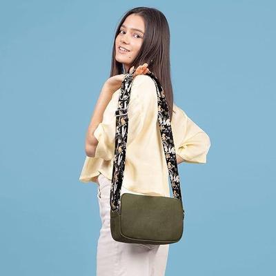 Crossbody Box Sling Bags for Women & Men, Side Purse for Women Stylish Latest