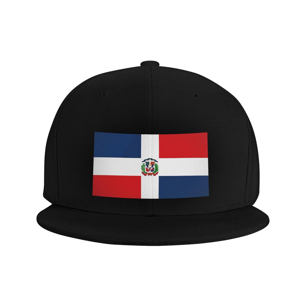 Dominican Republic Flag Baseball Caps Snapback Fashion Baseball Hats Breathable Casual Casquette Outdoor for Unisexs And Womens