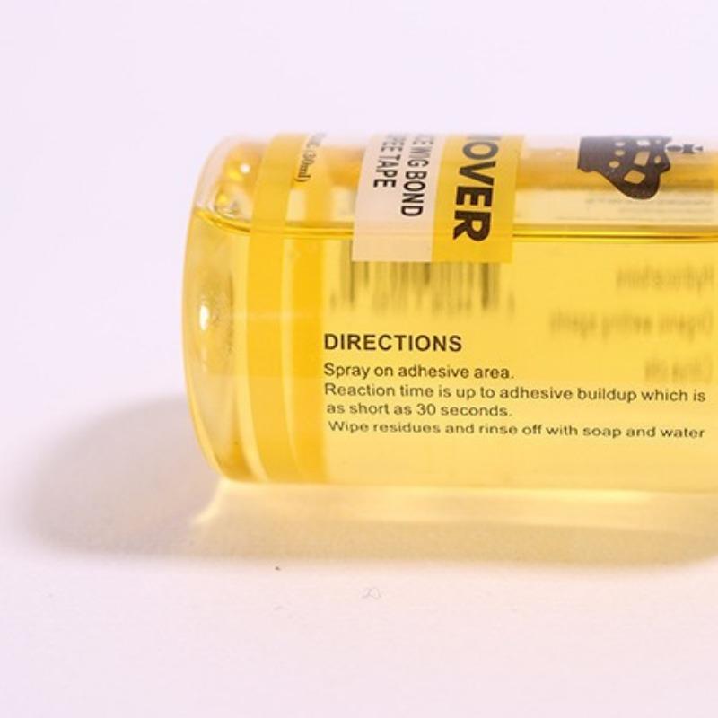 Tape Remover 1 FL.OZ (30ml) for Easy Detachment Wig Glue Remover - Multi-Purpose Solution for Wig, Hair Extension & Hairpiece Detachment