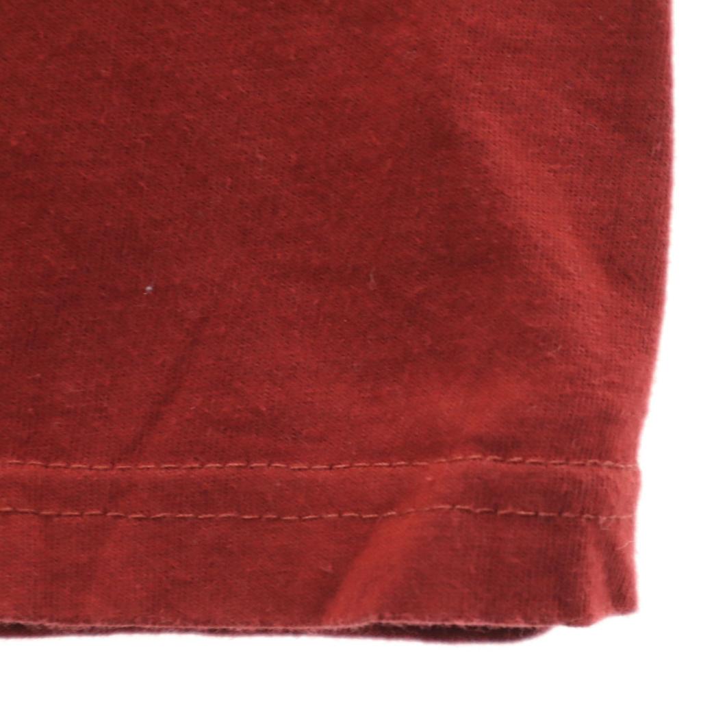 Armani Exchange Made In USA Short Sleeve T-shirt L Red Series Men's Used