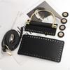 4 Pieces Crochet Bag Bottom and Strap Set Beginner Friendly Kit Easy To Assemble DIY
