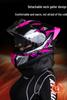 Certified Full Face Motorcycle Helmet for Men & Women, Warm, All-Season, for Electric Vehicles and Winter Riding