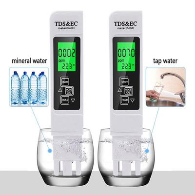 Instrumentos de medición – Medidores de pH y probadores de calidad del agua