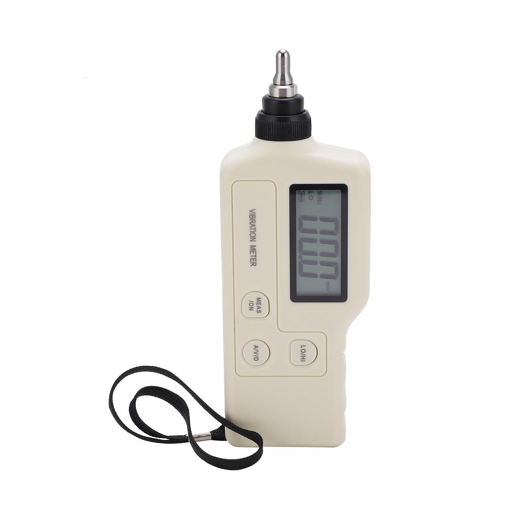 63A Mechanical Vibration Gauge LCD Troubleshooting Multifunctional Portable HighAccuracy Vibration Meter