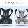 Pas Podtrzymujący Prostownik Kręgosłupa XS-4XL Rozmiar Plus Orteza Korekcyjna Postawy Pleców Kręgosłup Lędźwiowy Skolioza Korekcyjny Pas Ortopedyczny dla Mężczyzn Kobiet
