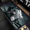 Anime Muismat HD Print Kantoor Computer Bureau Mat Grote Gamer Toetsenbord Pad N-nier Automata 2b Gaming Muismat Decoratie tapijt