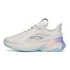 Anta C37 2.0 Non-Slip Low-Top Running Shoes Women Sneakers Gray Blue 122135537R-1