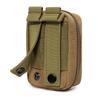 Outdoor Molle Tasche Kleine Molle Tasche Mehrzweck Hüfttasche für Handy mit Klettverschluss Hüfttasche zum Klettern Jagen