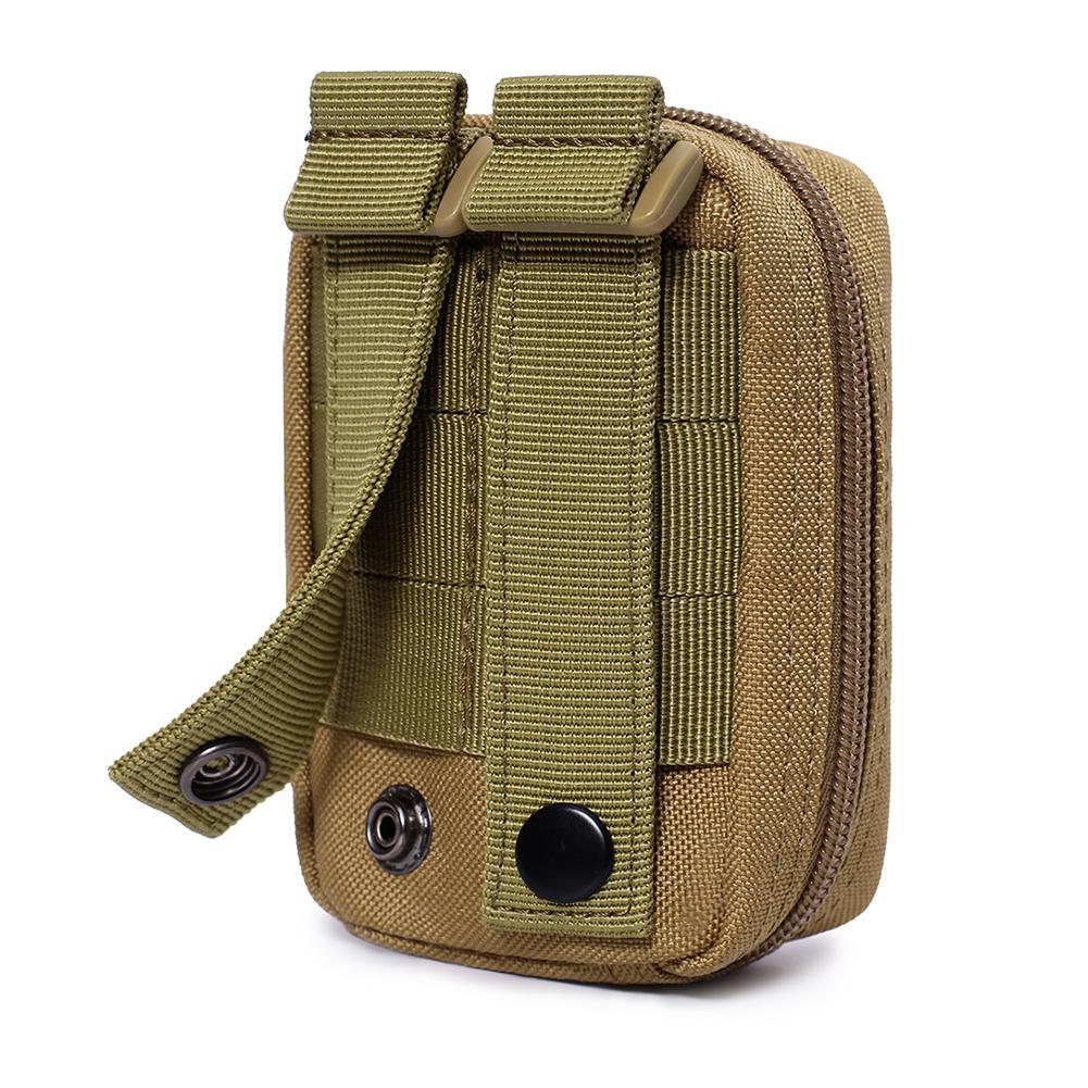 Outdoor Molle Tasche Kleine Molle Tasche Mehrzweck Hüfttasche für Handy mit Klettverschluss Hüfttasche zum Klettern Jagen