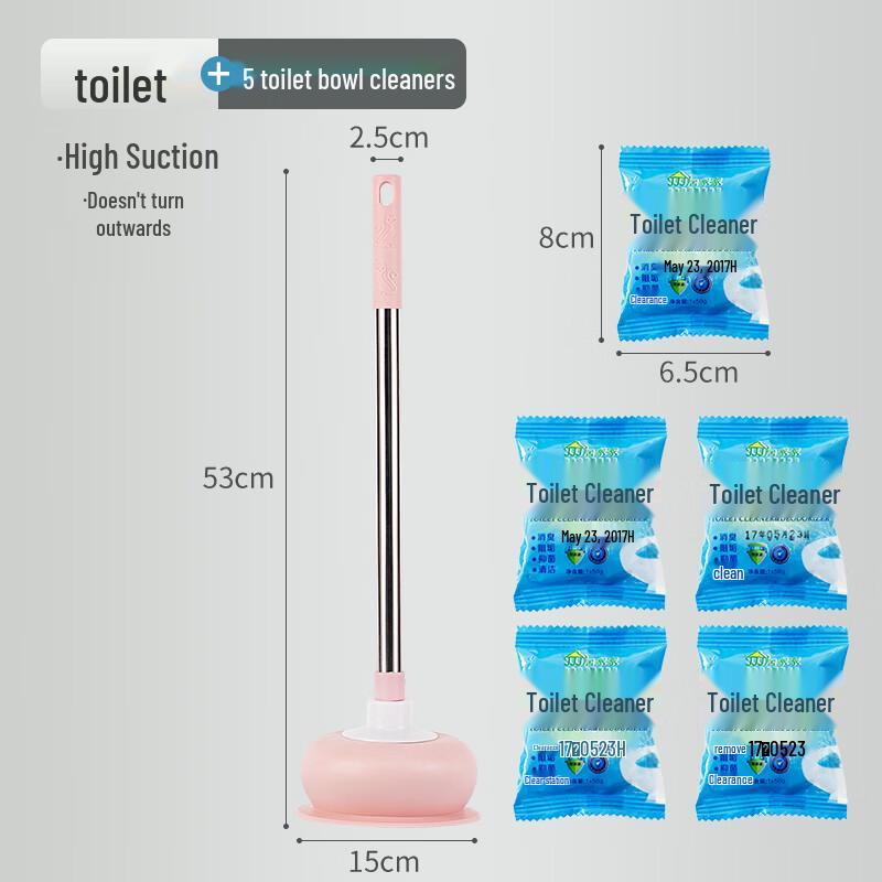 

Toilet Plunger and Pipe Dredger Tool