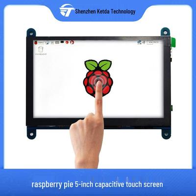Raspberry Pi 4B 5" HDMI Touchscreen Monitor, 800x480 Auflösung, 5-Punkt Kapazitives Display