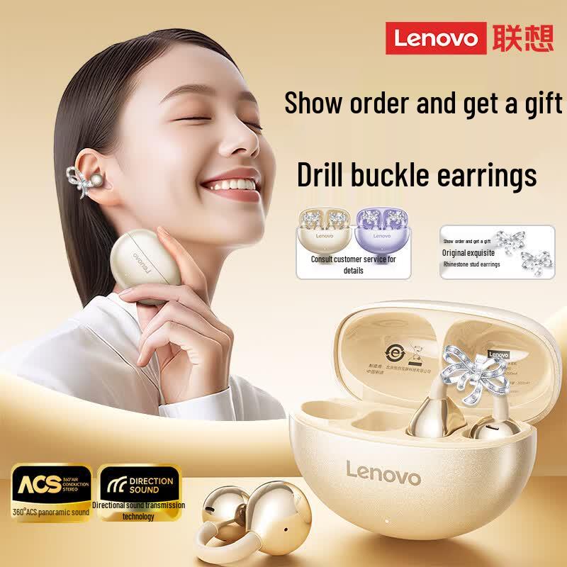 Lenovo TA410 Open True Wireless Bluetooth Earbuds