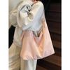Korean Versi Simple and Versatile Canvas Bag, Large Capacity Single Shoulder Underarm Bag, 2026 New Retro Commuting Diagal