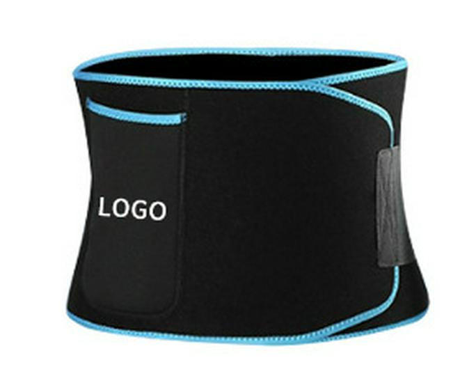 Ceinture de sport - Brûle-graisses, Yoga et Course à pied, Soutien améliorant la transpiration