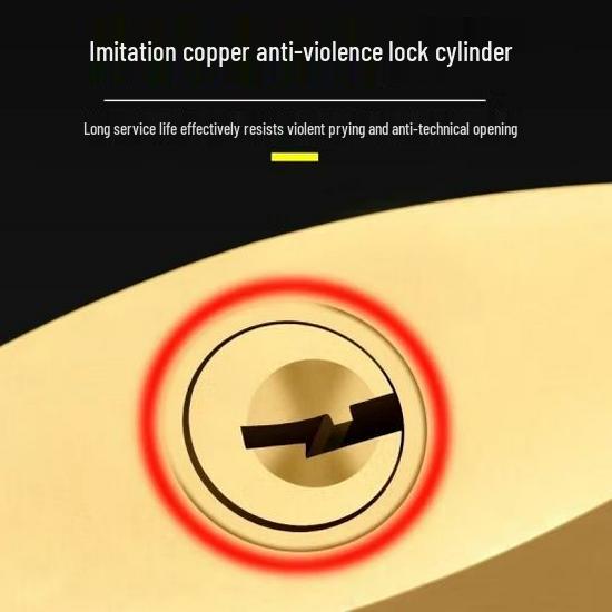 Universal Keyed Alike Padlock - One Key for All Dorm Locks, New User Discount