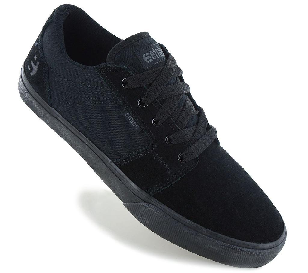 Etnies Barge LS - Herren Sneakers Skate Skater Schuhe Schwarz 4101000351-004 ORIGINAL
