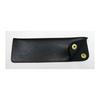 Horizontal Clasp Pen Case Black NQ30K Thick Barrel Metal Straight Knock Double Anodized Grid Mechanical Pencil Set Black 3-Pack T23-NK01B-NQ30KS-B-3