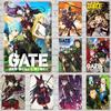 Gate Jietai Retro Vintage Tin Sign Poster Decorative Plaque Metal Plate Wall Decor