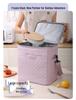 Waterproof Outdoor Picnic Bag: Large Capacity, Insulated, Leakproof, Single Shoulder Design