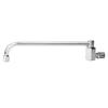 25cm Rotatable Faucet Copper Kitchen Swing Faucet Semi-automatic Faucet Pressure-resistant Rust-proof Single Handle