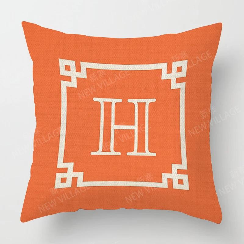 

Дом гостиная мода письмо украшение наволочки лен наволочки 45*45 наволочка 40x40см 50x50 45x45 40x40cm 16x16in