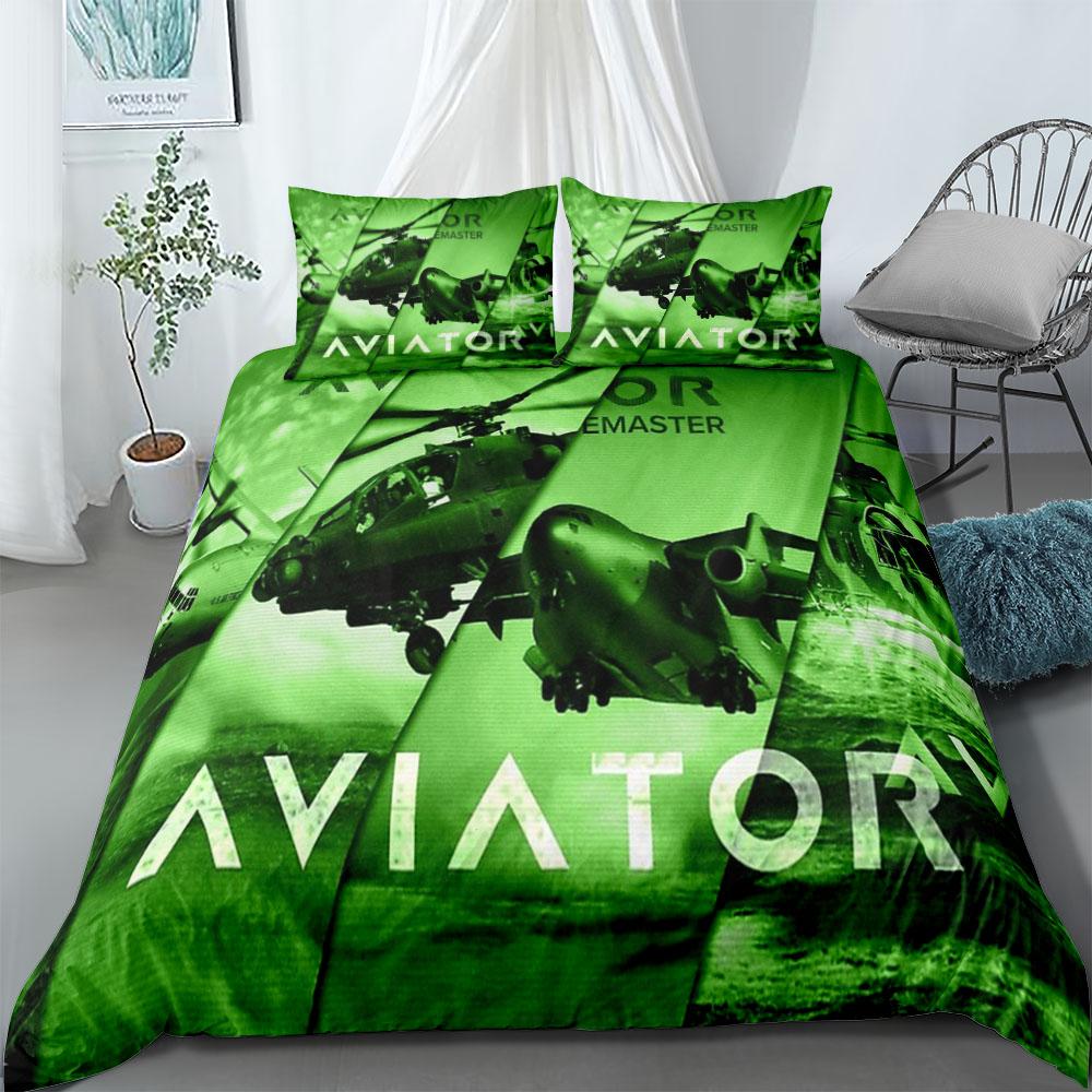 World Ranking Air Fighter Duvet Cover Set UK Single Double Queen US Twin Full King Size Among Bed Linen Set