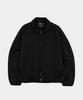 LETTERCOMO Tencel Flow Pullover Jacket Black