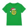 Shrek Childrens/Kids Santa Hat T-Shirt
