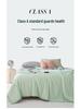 Class A Ice Silk Summer Quilt: Solid Color, Machine Washable, Thin Cooling Blanket for Air Conditioning
