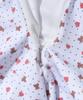 YOUHEE Heart Apple Halter Neck Blouse_White