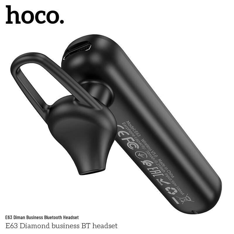 HOCO E63 Single-Ear Bluetooth Headset