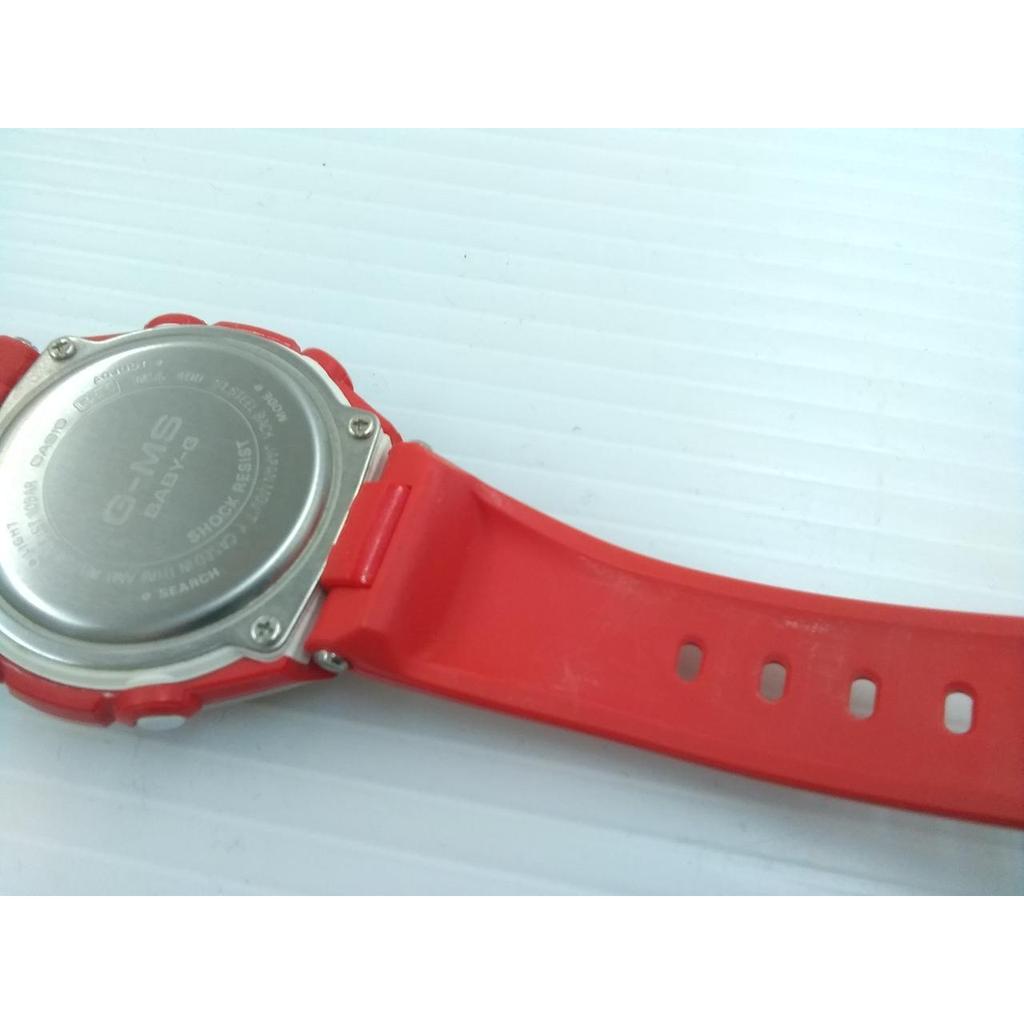 Used CASIO MSG-400 BABY-G