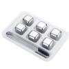 Shangqi Stainless Steel Reusable Ice Cubes Set