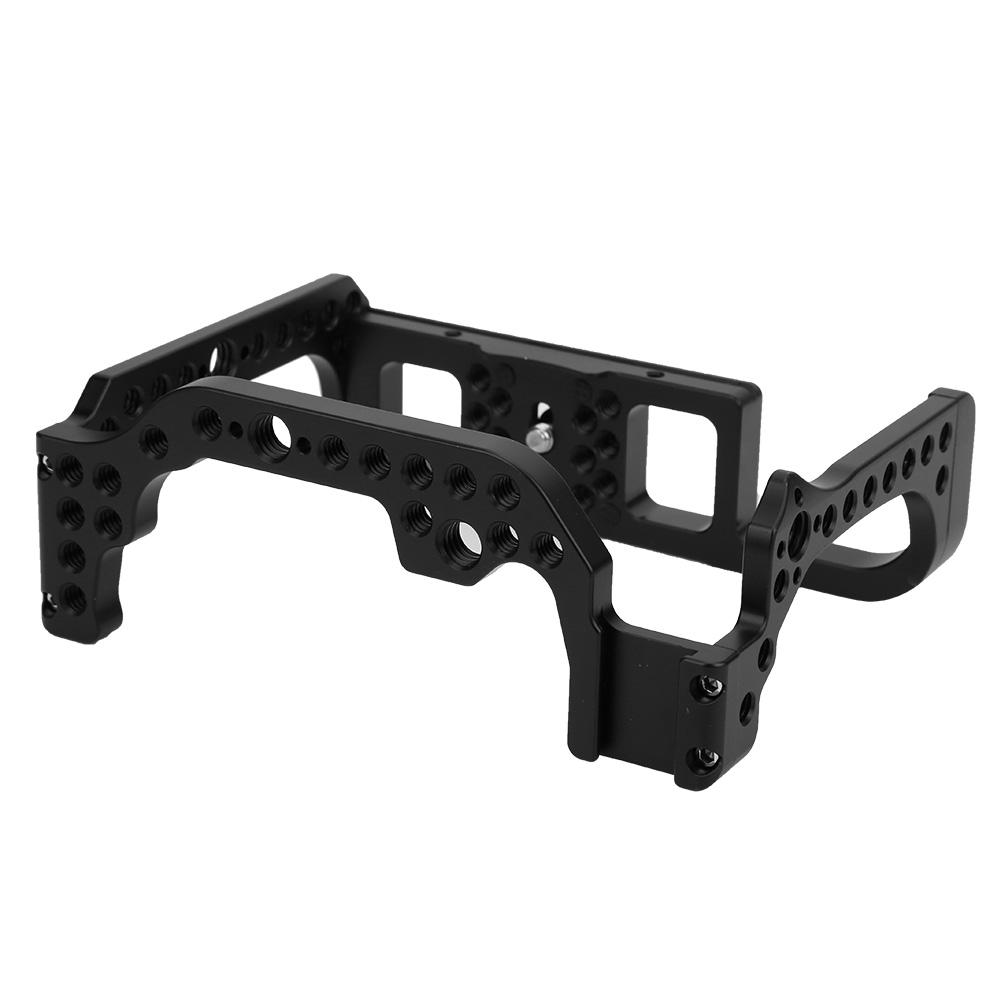 Aluminium Alloy Extension Cage Photography Accessory for Canon EOSR Mirrorless Camera