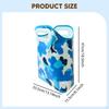 Fishing Bag Organizer Leakproof Portable Puncture Resistant Waterproof with Carry Handles Foldable