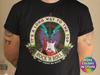 Rock N Roll Guitar T-Shirt and Kids Shirt: Classic Rock Music Tee