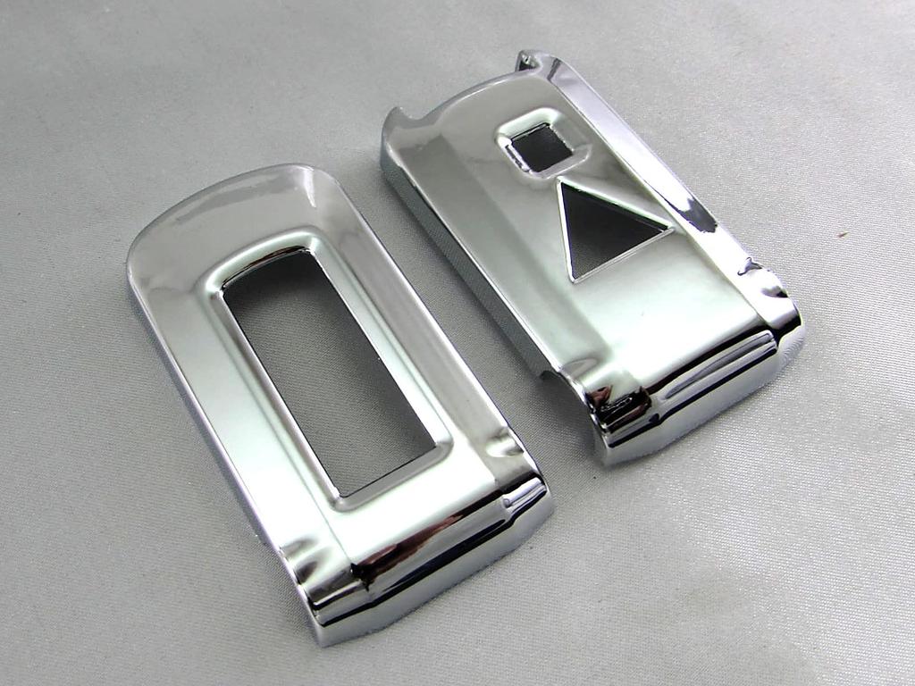 BRIGHTZ Delica CV Chrome Key Case CV1W CV2W CV4W CV5W Mitsubishi D5 [KEY-CASE-070]