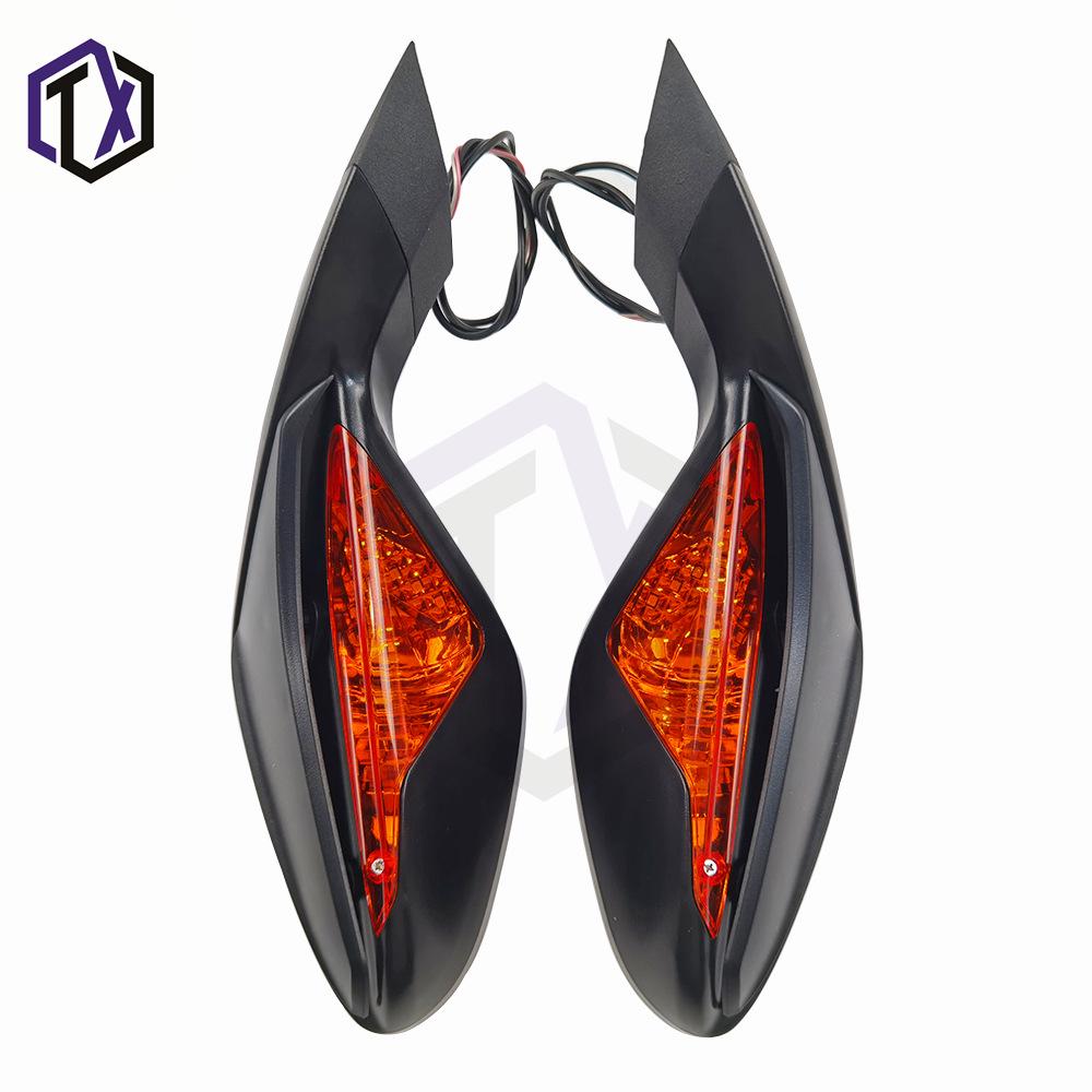 Modified Rearview Mirror for Augusta F4, F4 RC, F4 RR, and F3 675/800 Motorcycles