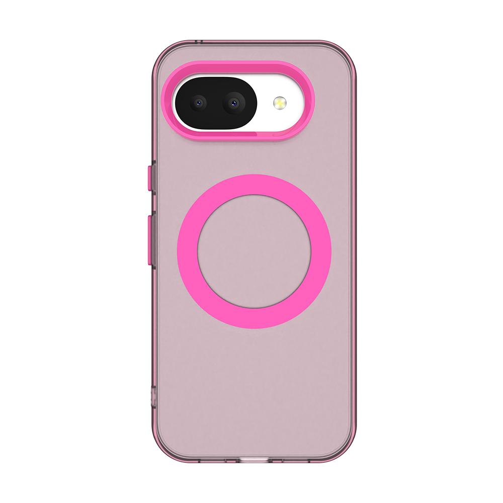 For Google Pixel 10A Case Magnetic Wireless Charge Fundas Pixel 10A Coque Matte Translucent PC Back Phone Cover Google Pixel 10A